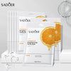 Vitamin C facial Mask Remove Blackheads Shrink Pores Whitening Skin Soothing Moisturizing Korean Skincare Products